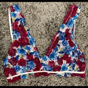 Floral Bralette